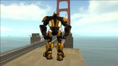 Bumblebee Movie 2019 Skin (Real Size) for GTA San Andreas